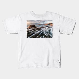 Lines to Lion Island Kids T-Shirt